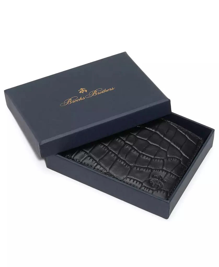 Brooks Brothers Men's Brower Bi-Fold Wallet 4