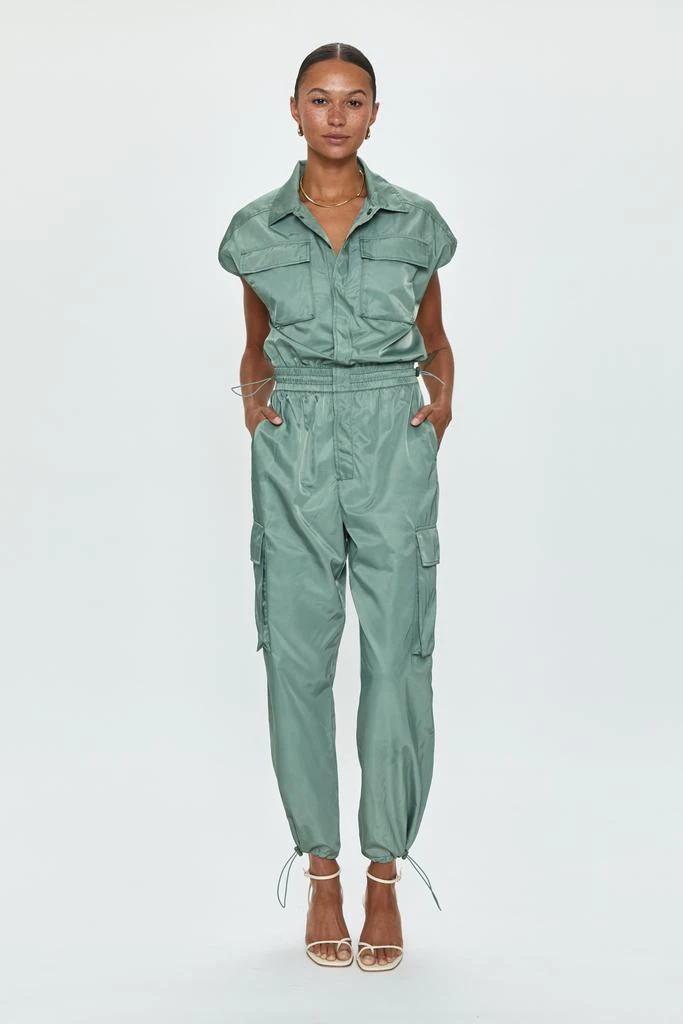 Pistola Denim Jade Cargo Jumpsuit - Bluff 2