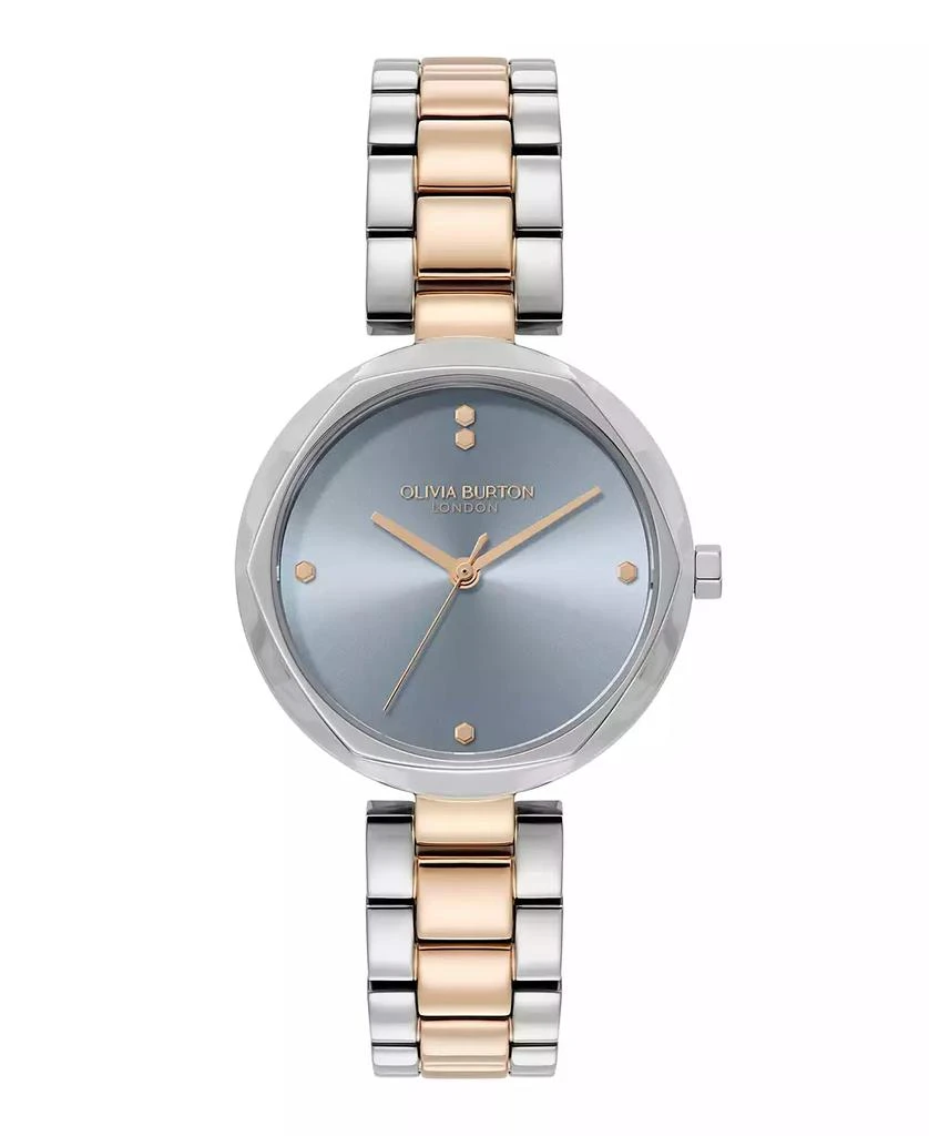 Olivia Burton Women's Dimension Two-Tone Bracelet Watch, 32mm 1