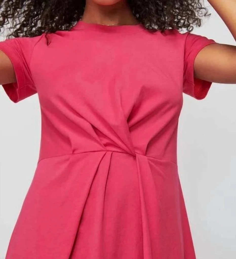 Nation LTD Nation Ltd - Fortuna Twisted T-shirt Dress 4