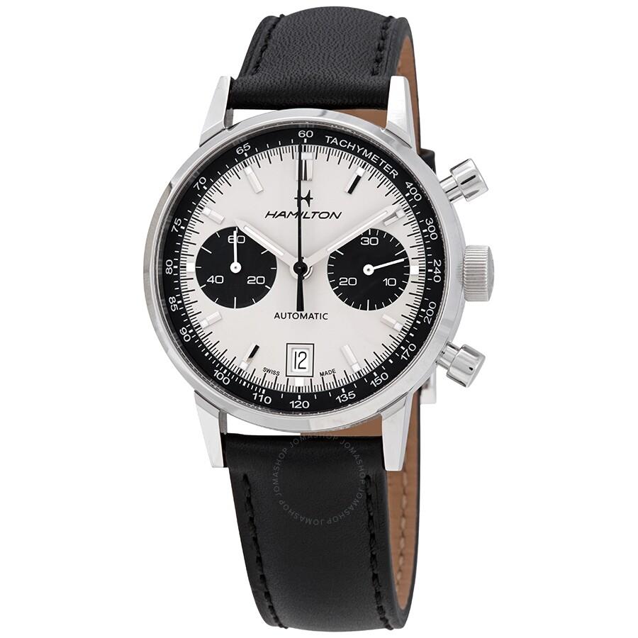 Hamilton Intra-Matic Automatic Chronograph Men's Watch H38416711