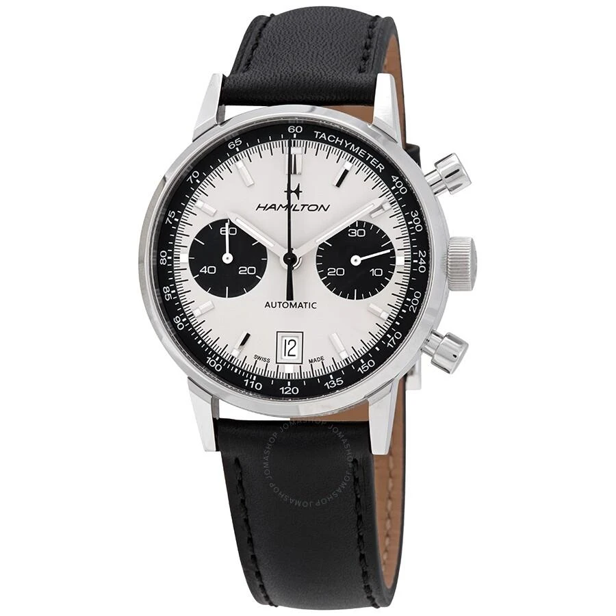 Hamilton Intra-Matic Automatic Chronograph Men's Watch H38416711 1
