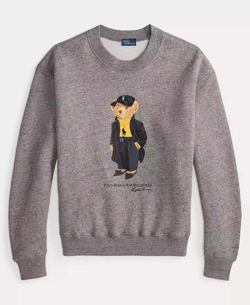 Ralph Lauren Women's Polo Bear Fleece Crewneck Sweatshirt 5