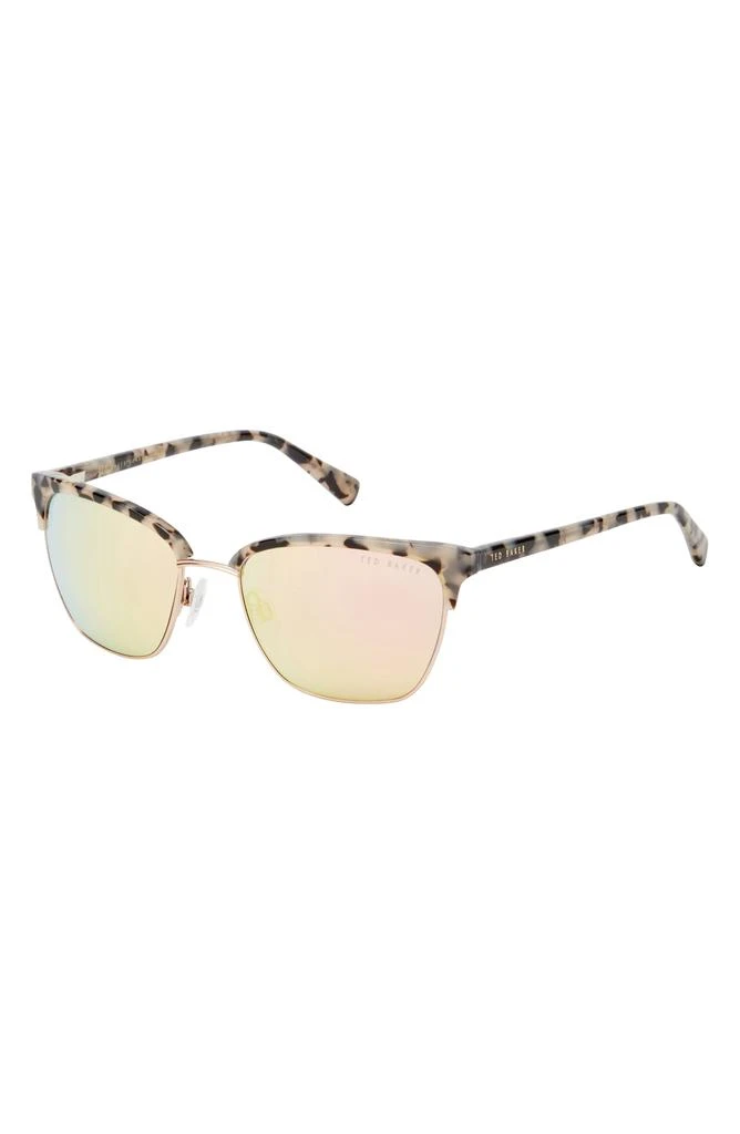 Ted Baker London Full Rim Browline Sunglasses 2