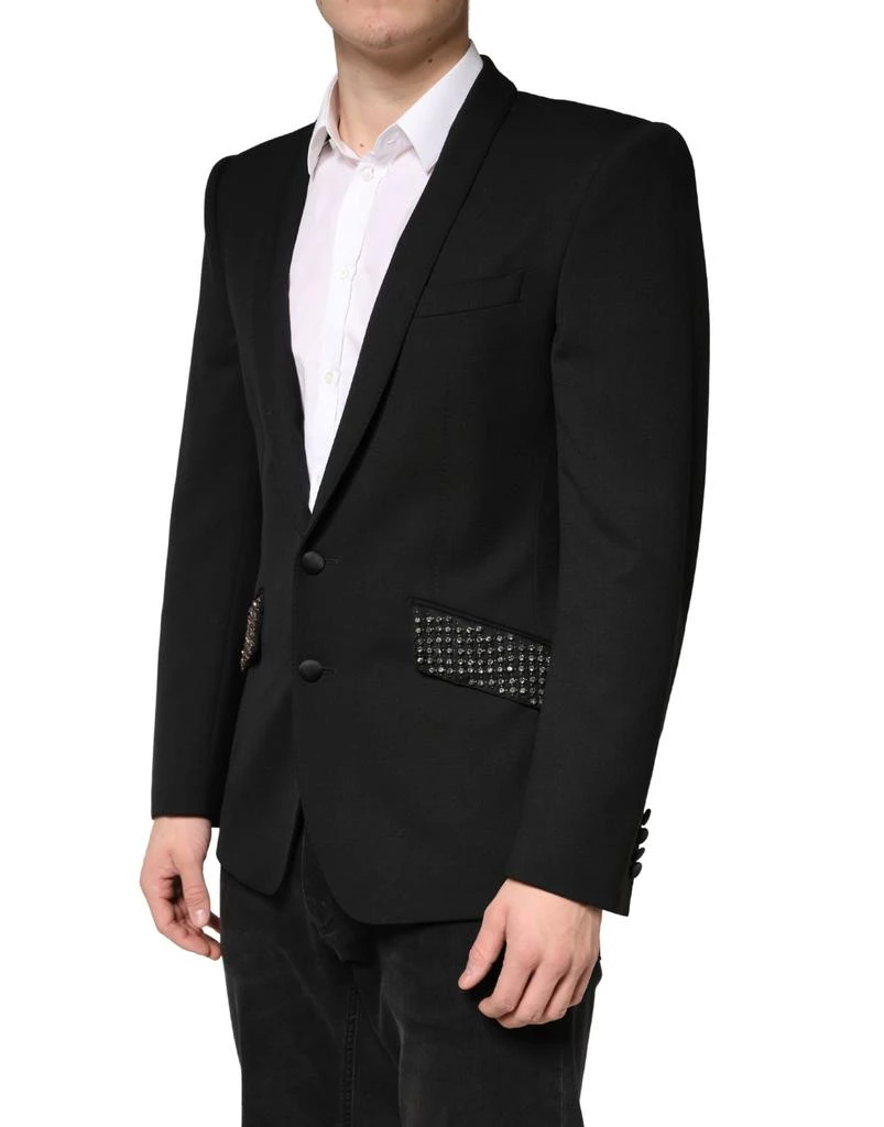 Dolce 
Gabbana Embellished Single Breasted Men
s Blazer 2