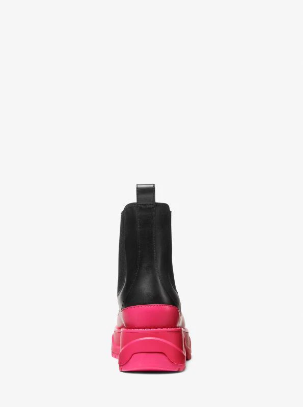 Michael Kors Dupree Two-Tone Leather Boot 3