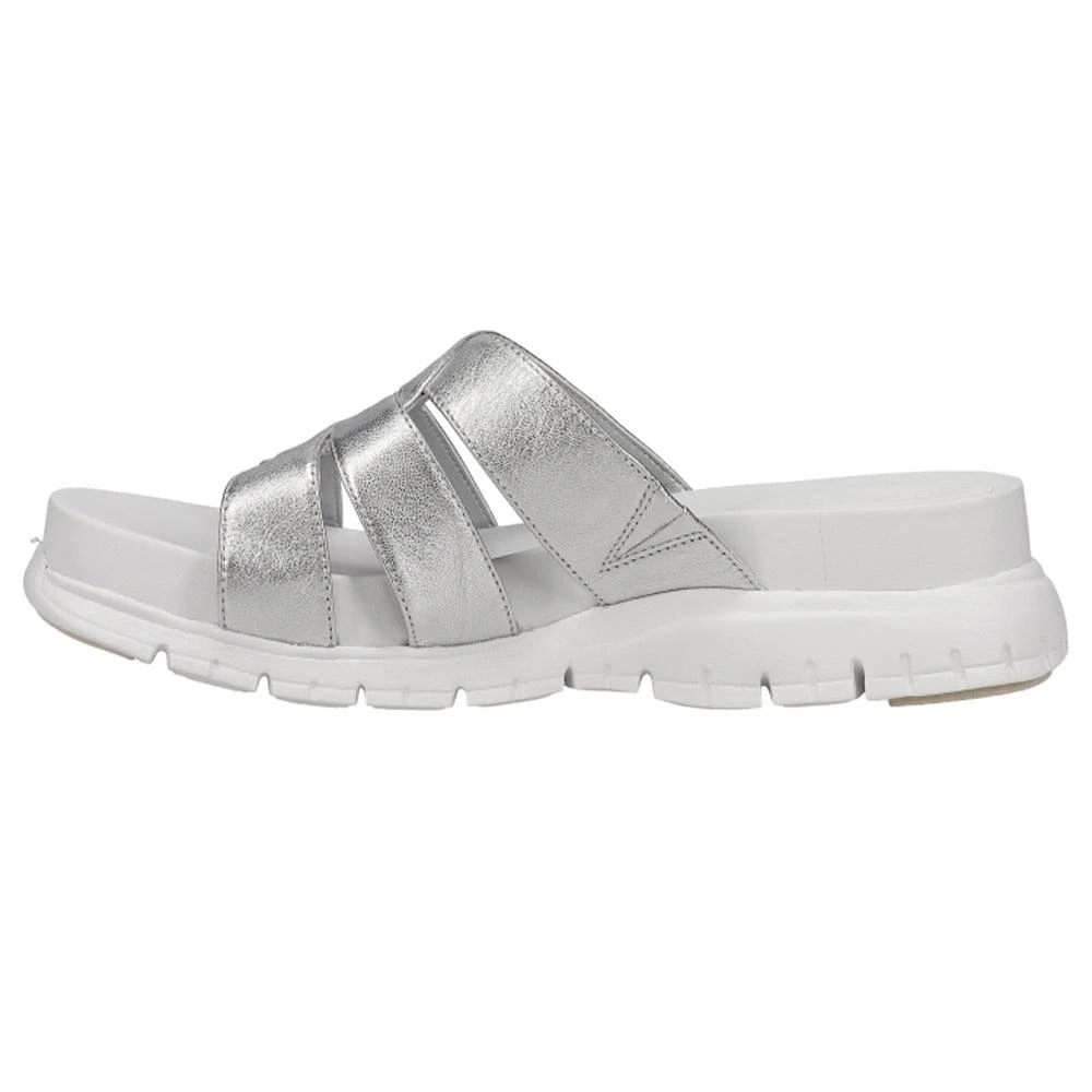 Cole Haan ZEROGRAND Slotted Metallic Slide Sandals 3