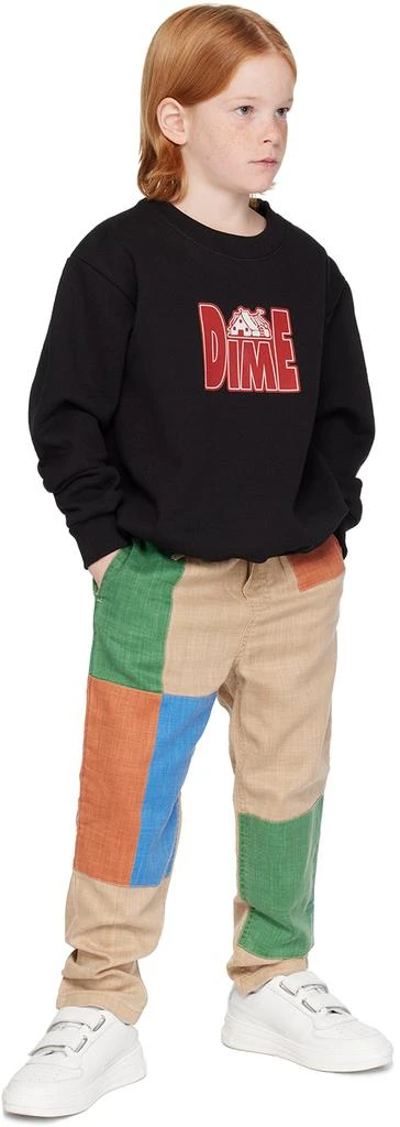 Dime Kids Black Club Sweatshirt 4