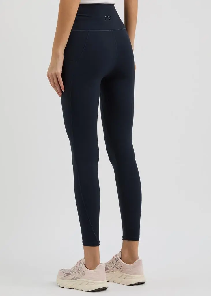 Varley Shape panelled stretch-jersey leggings 3