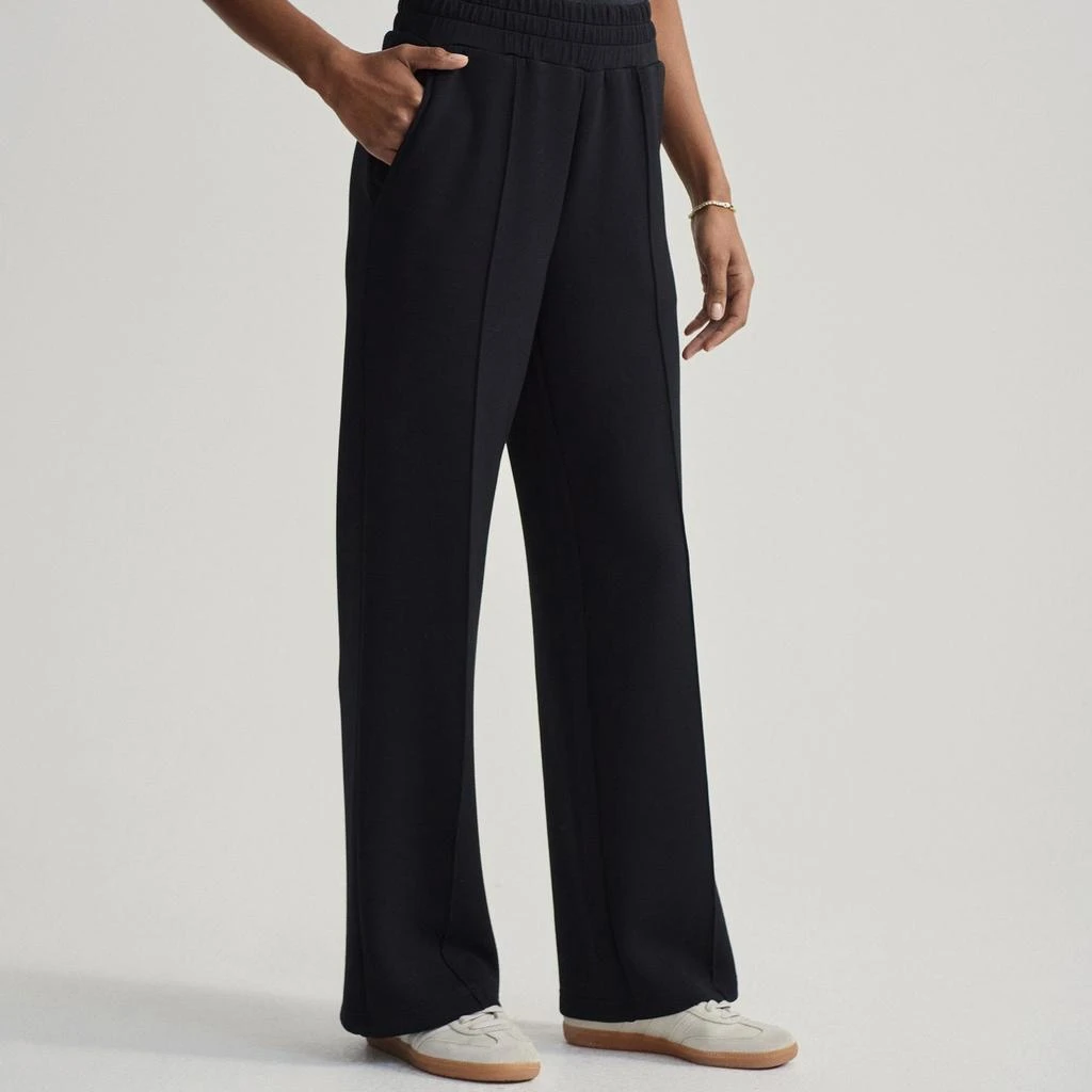 Varley Varley The Wide Leg DoubleSoft® 30" Pants 1