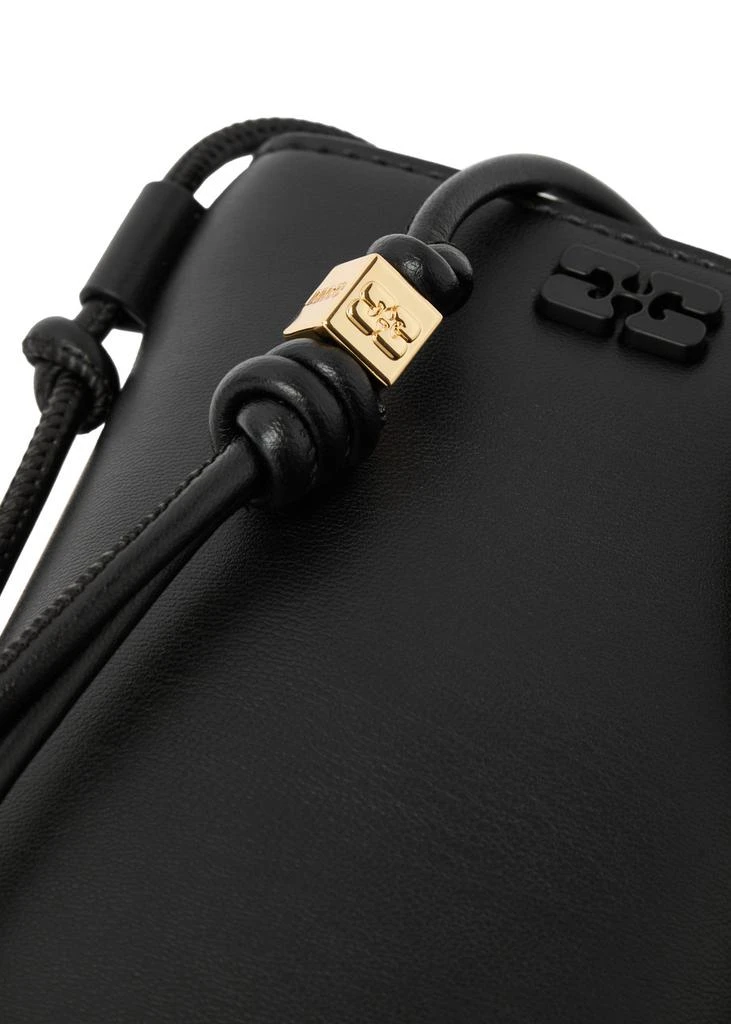 Ganni Bou leather cross-body bag 3
