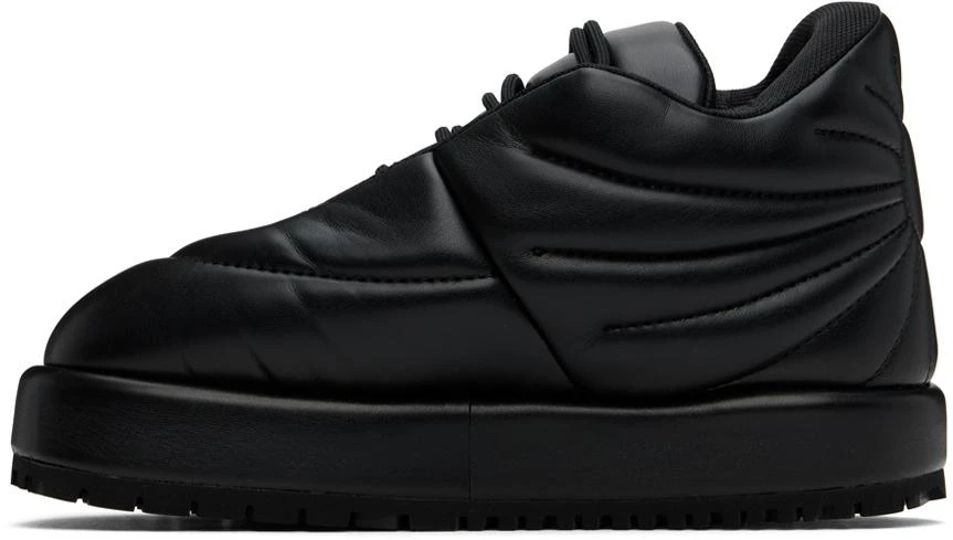 PDF Black Nuvola Pluto Leather Sneakers 3