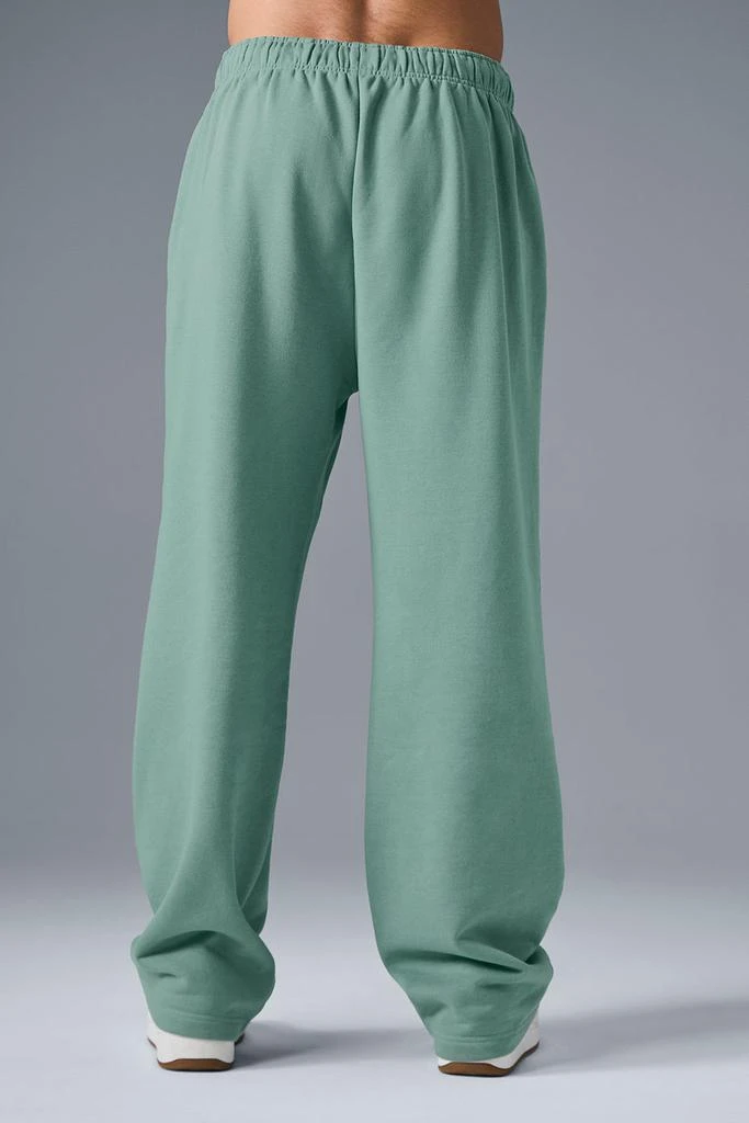 Alo Accolade Straight Leg Sweatpant - Botanical Green 2