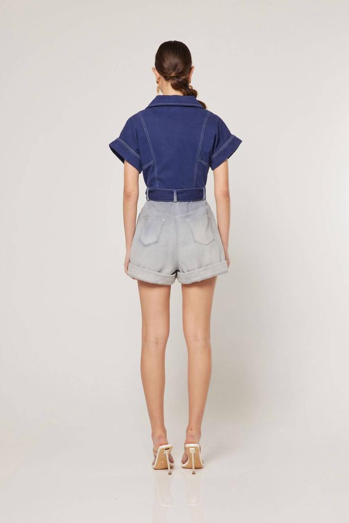 Elliatt Elliatt - Leto Denim Playsuit