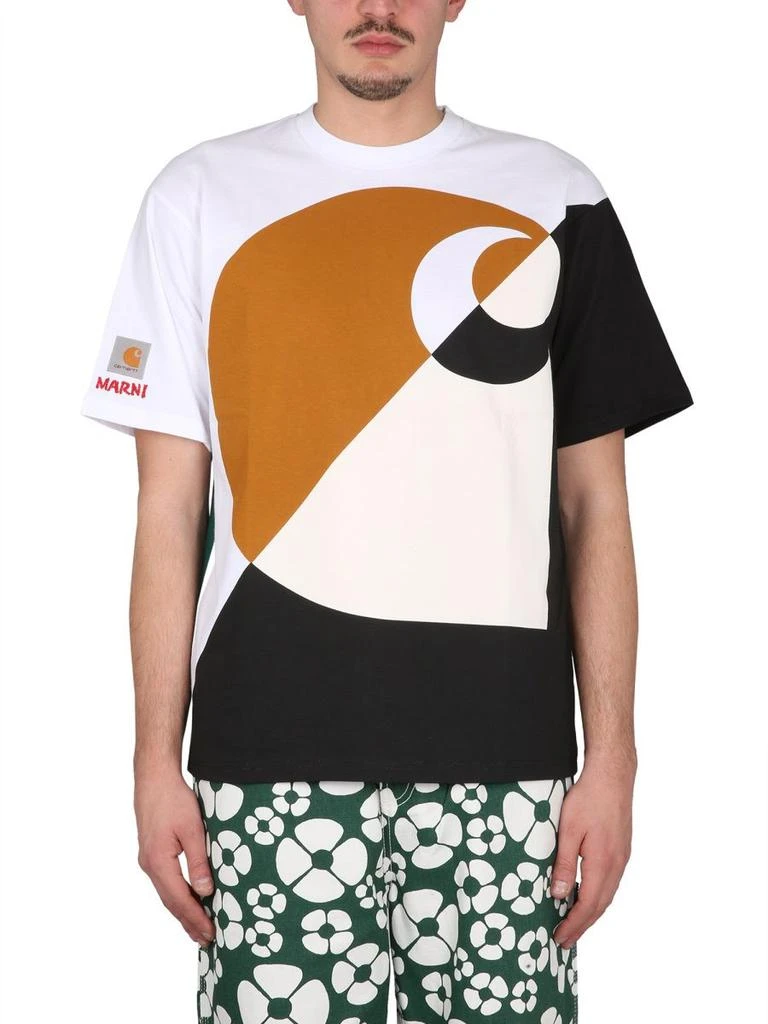 Marni Marni X Carhartt T-Shirt 1