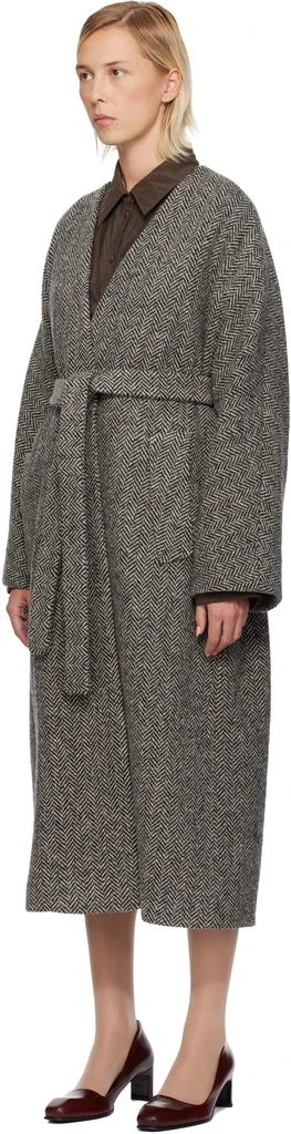 Weekend Max Mara Gray Zenica Coat 4