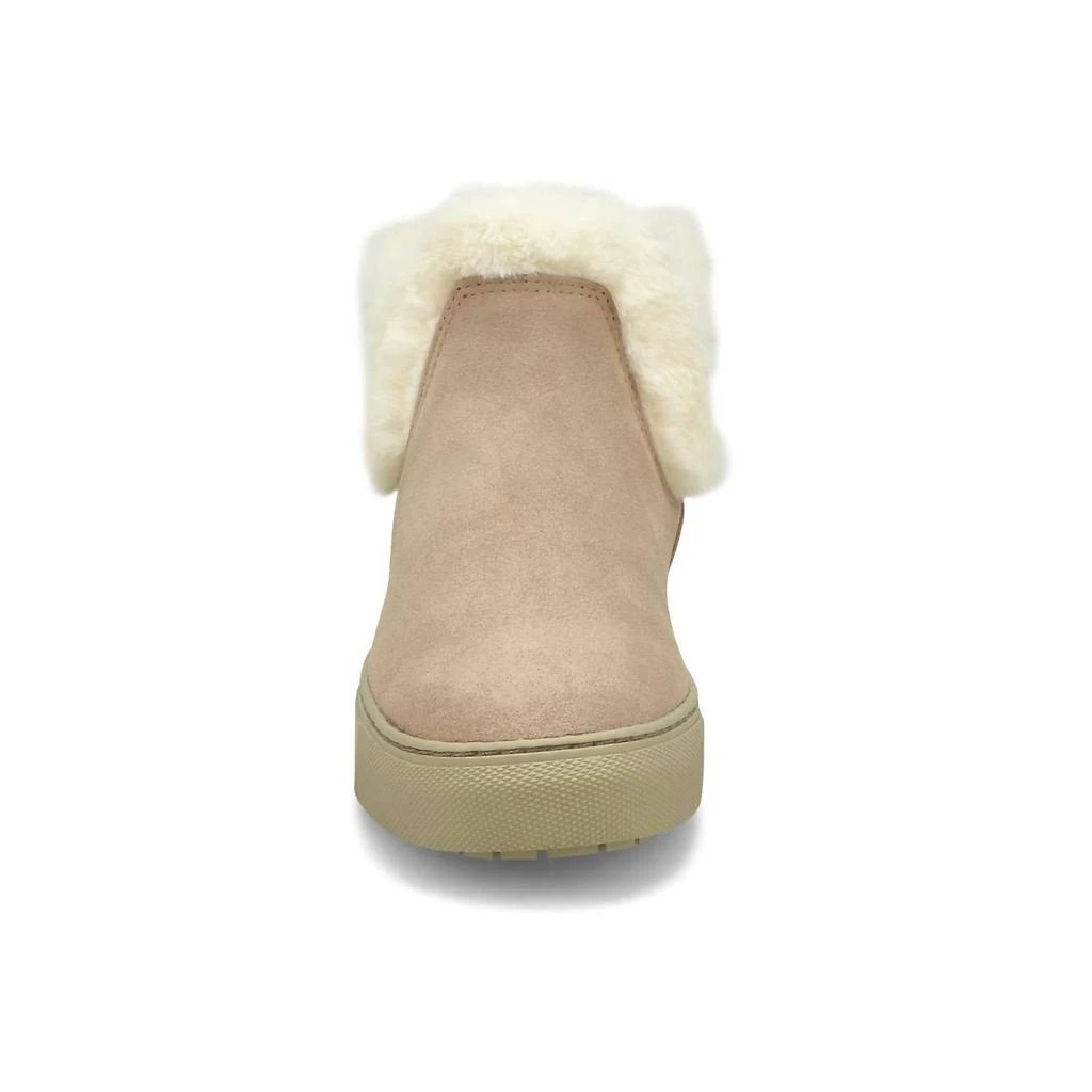 Cougar Women's Duffy Suede Waterproof Winter Boots In Mushroom 3