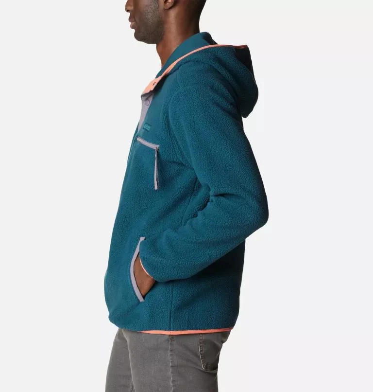 Columbia Columbia Men's Helvetia  Sherpa Fleece Hoodie- 3