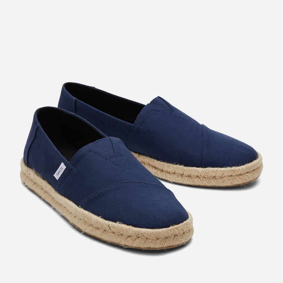 TOMS TOMS MEN'S ALPARGATA ROPE 2.0 CANVAS ESPADRILLES