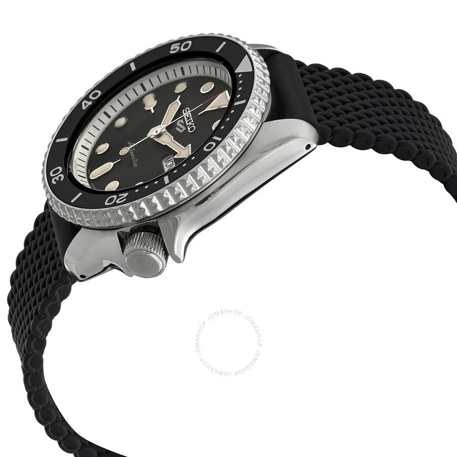 Seiko 5 sports Automatic Black Dial Men's Watch SRPD73K2 2