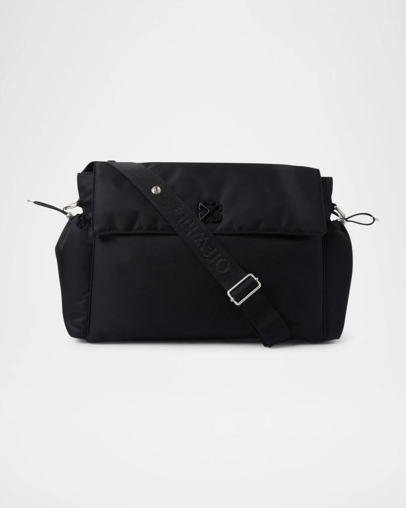 Off-White Jitney Arrow Soft Diaper Bag 1