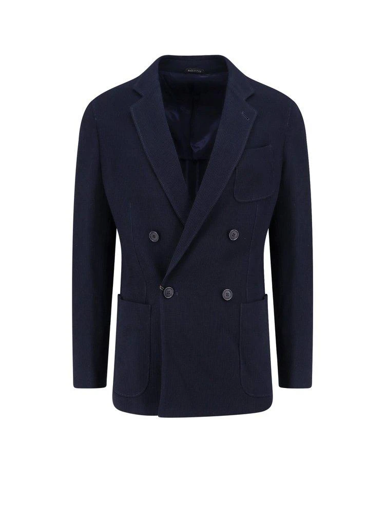 Giorgio Armani Giorgio Armani Double-Breasted Blazer 1