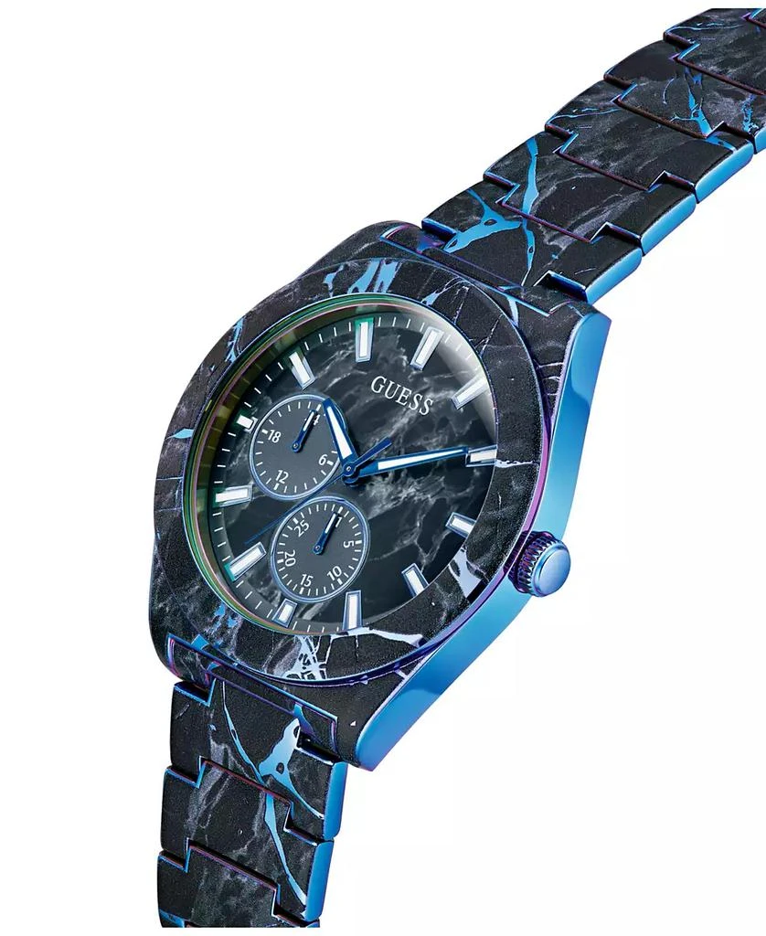 GUESS Men's Black Multi-function Watch, 44mm 5