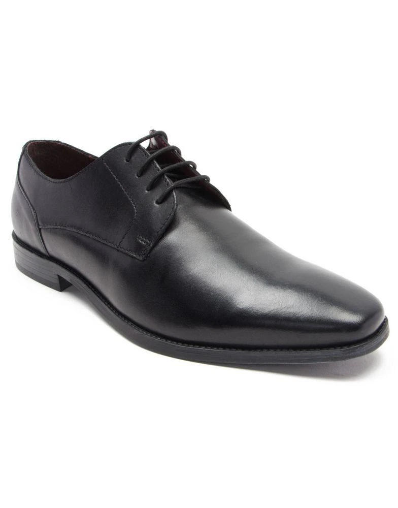 Thomas Crick THOMAS CRICK FALCON derby formal leather lace-up shoes in black 4