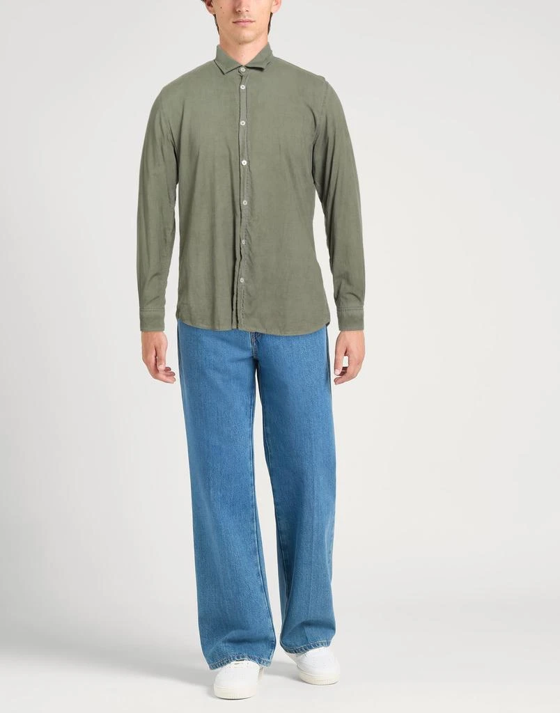 MESSAGERIE Solid color shirt 2