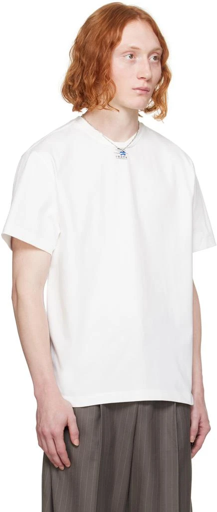 ADER error White Langle T-Shirt 2