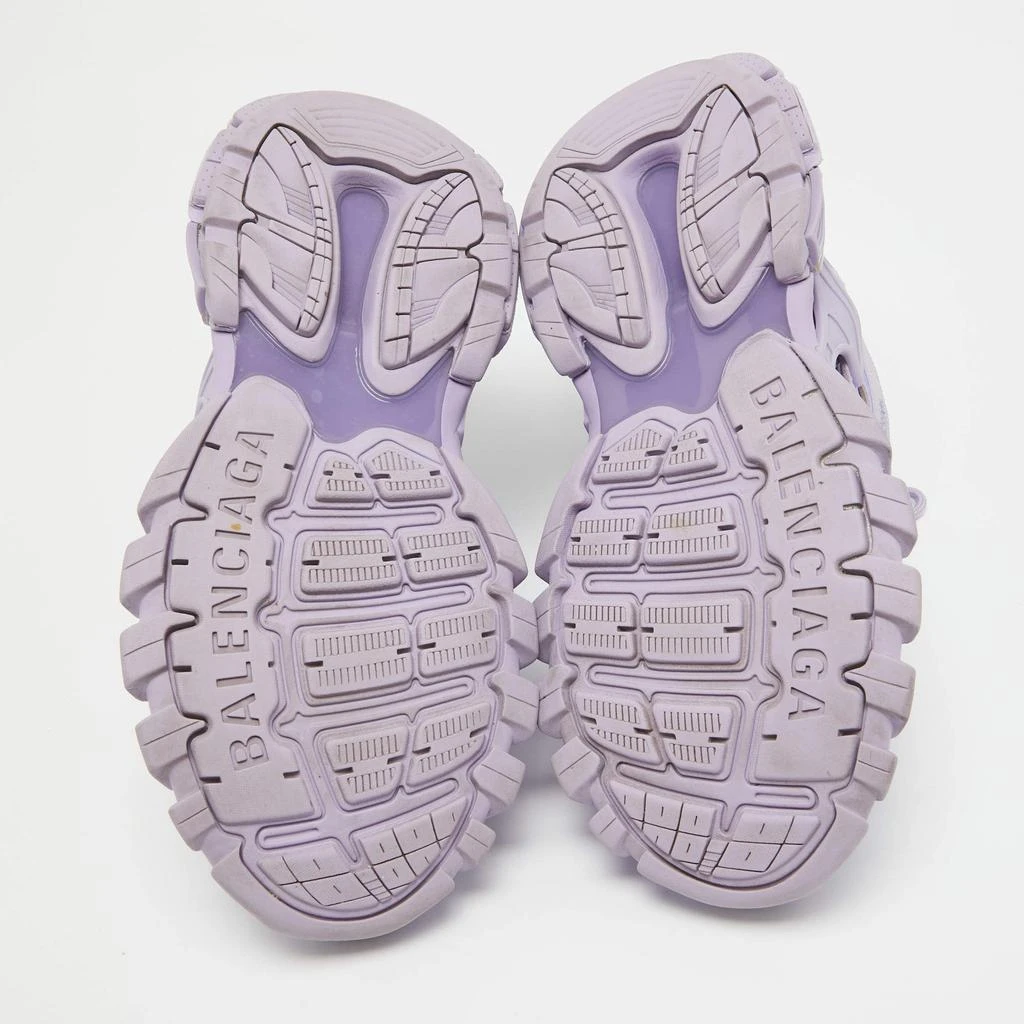 Balenciaga Balenciaga Purple Leather and Mesh Track 2 Sneakers Size 41 6