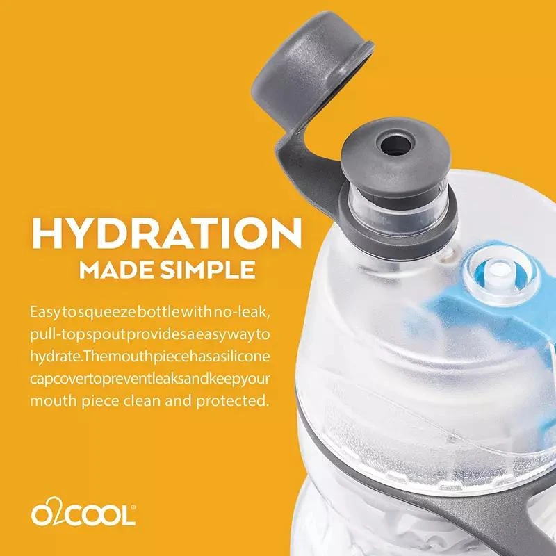O2COOL O2COOL Mist N
Sip® Water Bottle for Drinking and Misting 9