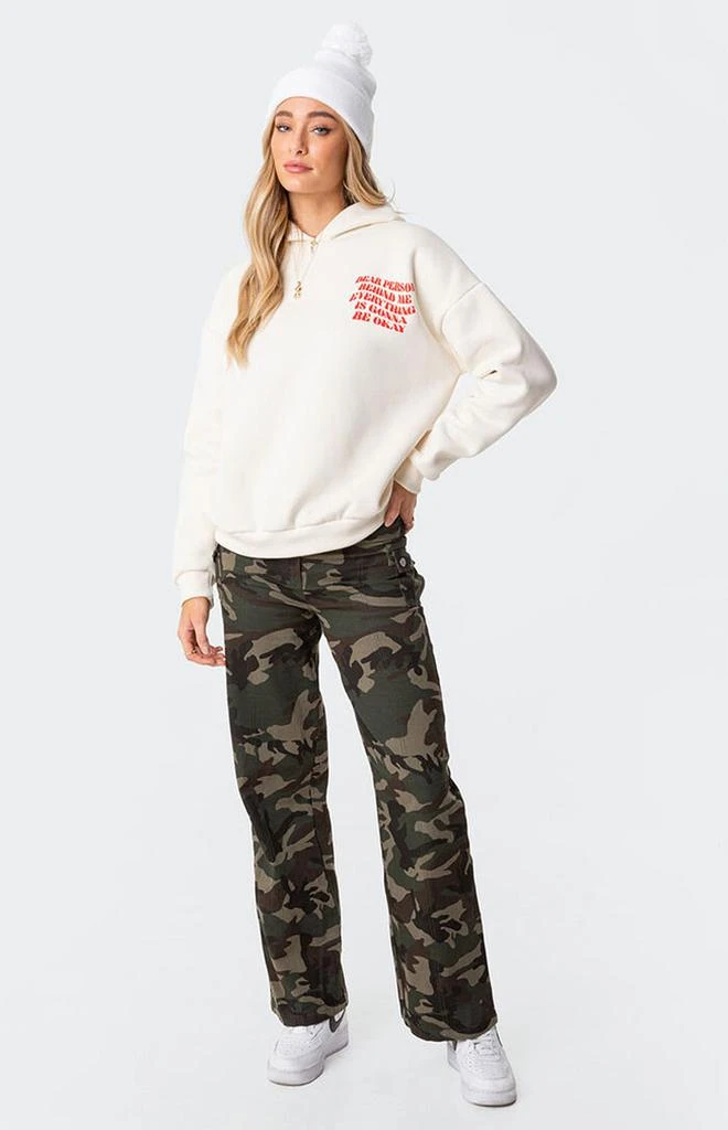 Edikted Everything's Ok Hoodie 4