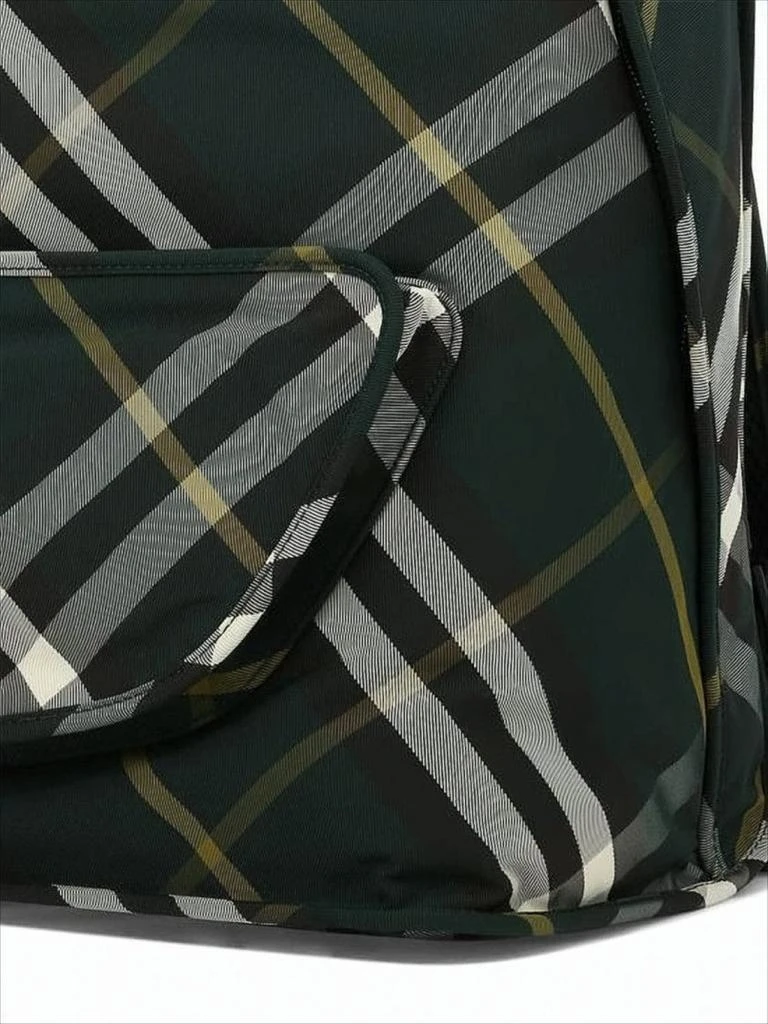 Burberry Black Nylon Backpack 4