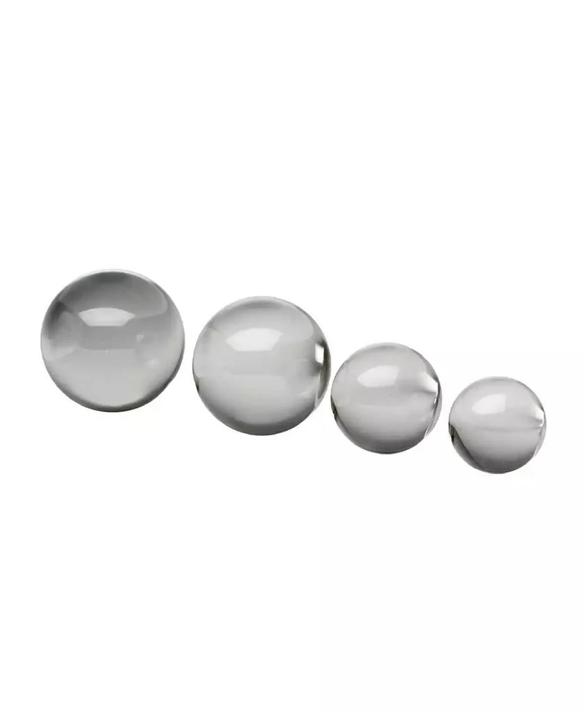 Global Views Crystal Sphere 5" 1