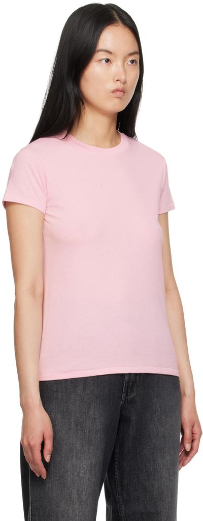 6397 Pink Mini Boy T-Shirt