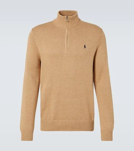 Ralph Lauren Cotton half-zip sweater 1