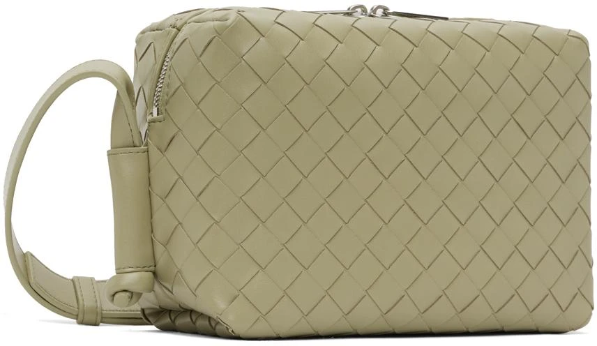 Bottega Veneta Khaki Small Loop Messenger Bag 2