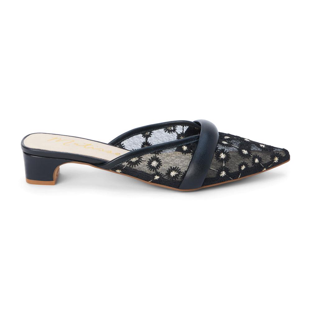 Matisse Kellan Floral Slip On Mules
