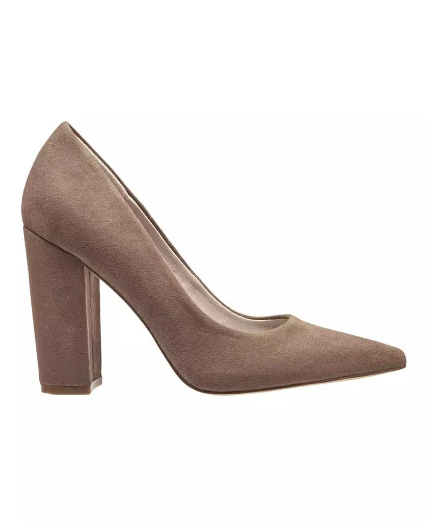 French Connection Women's Kelsey Block Heel Pumps 2