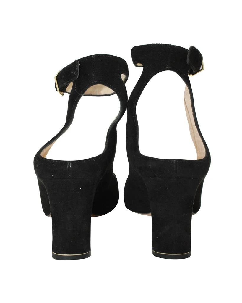 Nicholas Kirkwood Lola Pearl Pumps in Black Suede 4