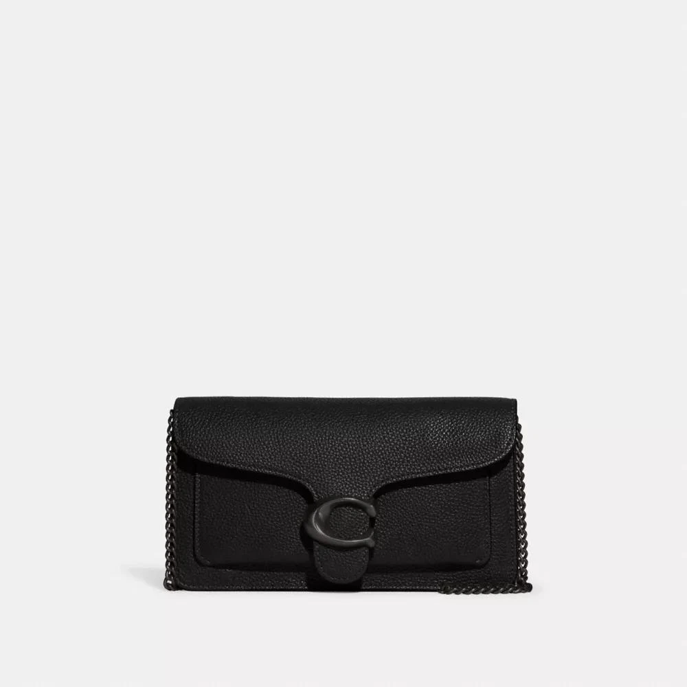 Coach Tabby Chain Clutch 1