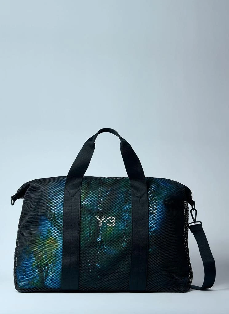 Y-3 Logo Print Travel Bag 1