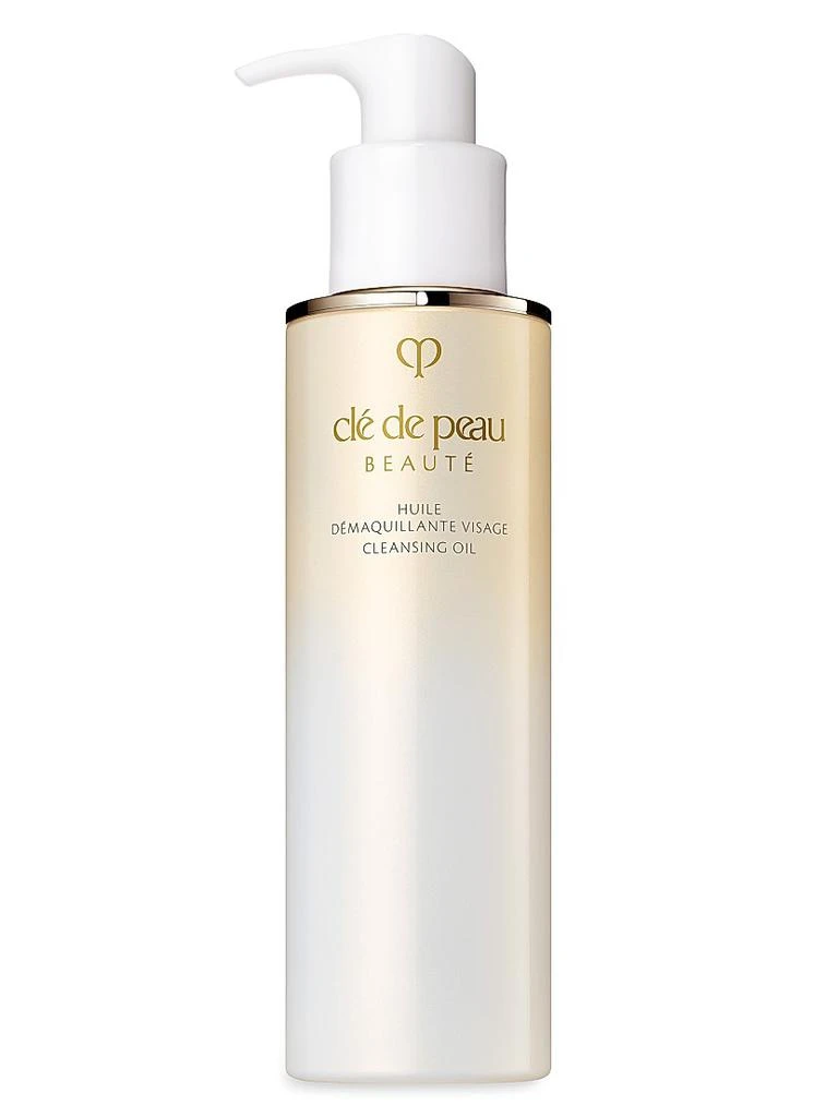Cle de Peau Facial Cleansing Oil 1