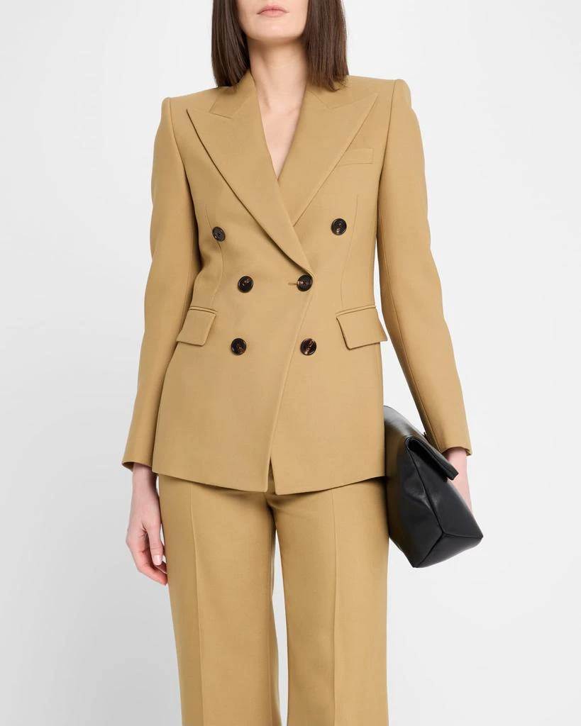 Chloé Double-Breasted Wool Blazer Jacket 4
