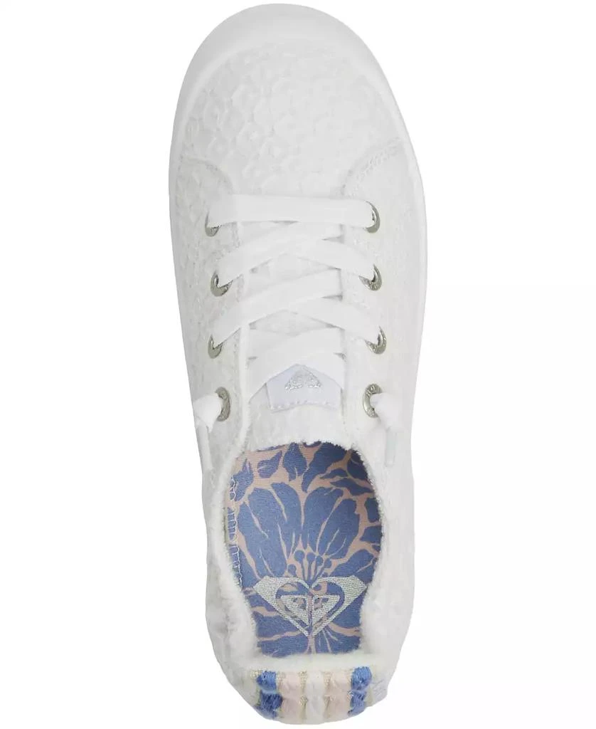 Roxy Women's Bayshore Plus Lace-Up Sneakers 6