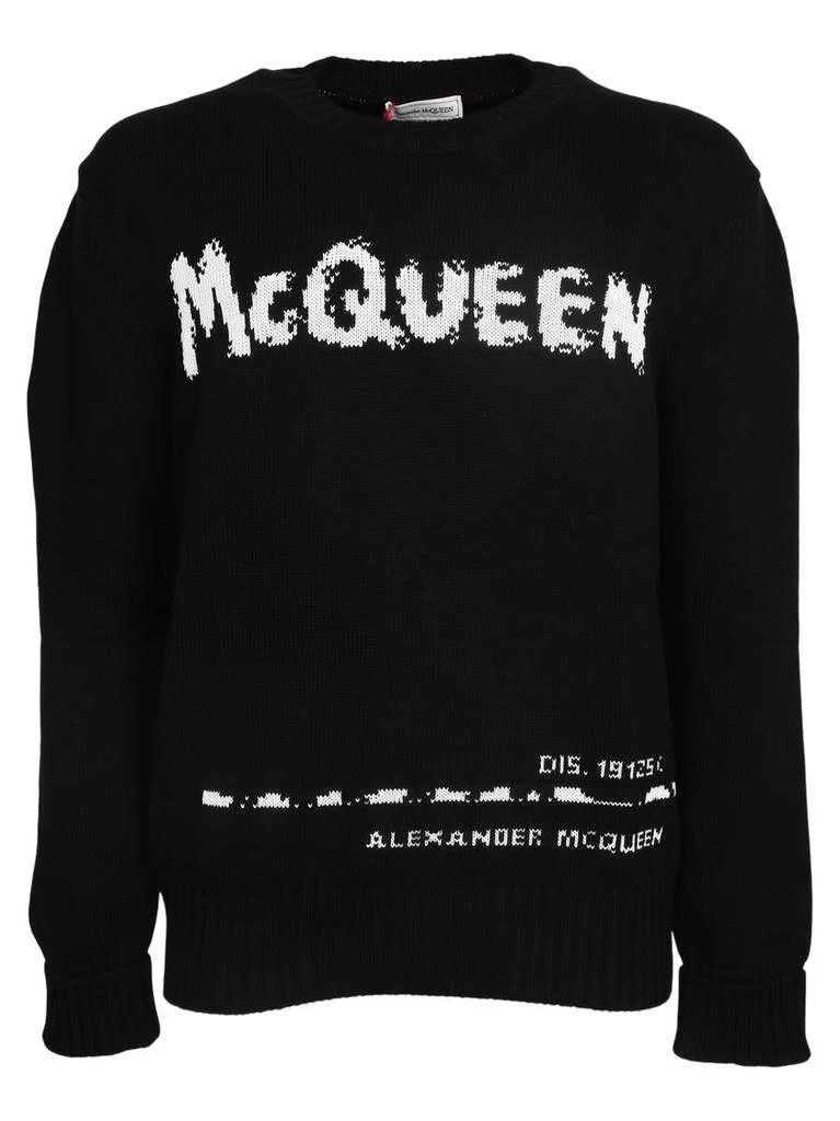 ALEXANDER MCQUEEN ALEXANDER MCQUEEN CREWNECK PULLOVER CLOTHING 1