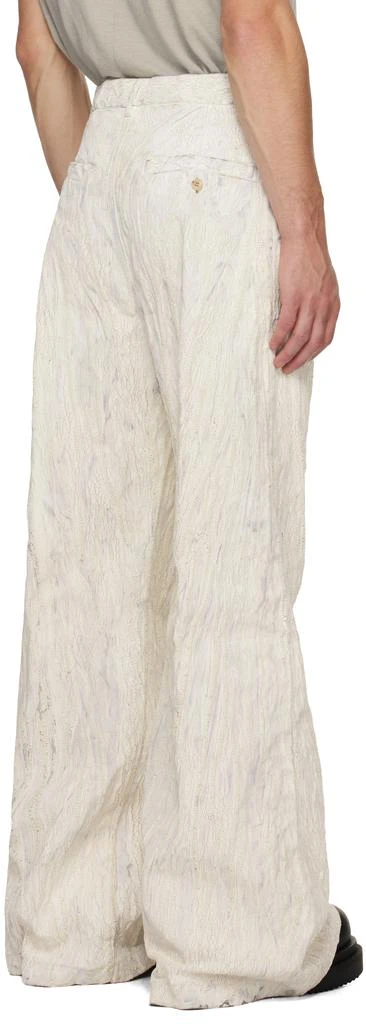 Rick Owens Off-White Concordians Tailored Wide Belas Jeans 3