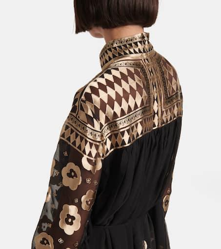 【Zimmermann】Illustration Otto printed gown Zimmermann Illustration Otto printed gown - Dresses & Skirts