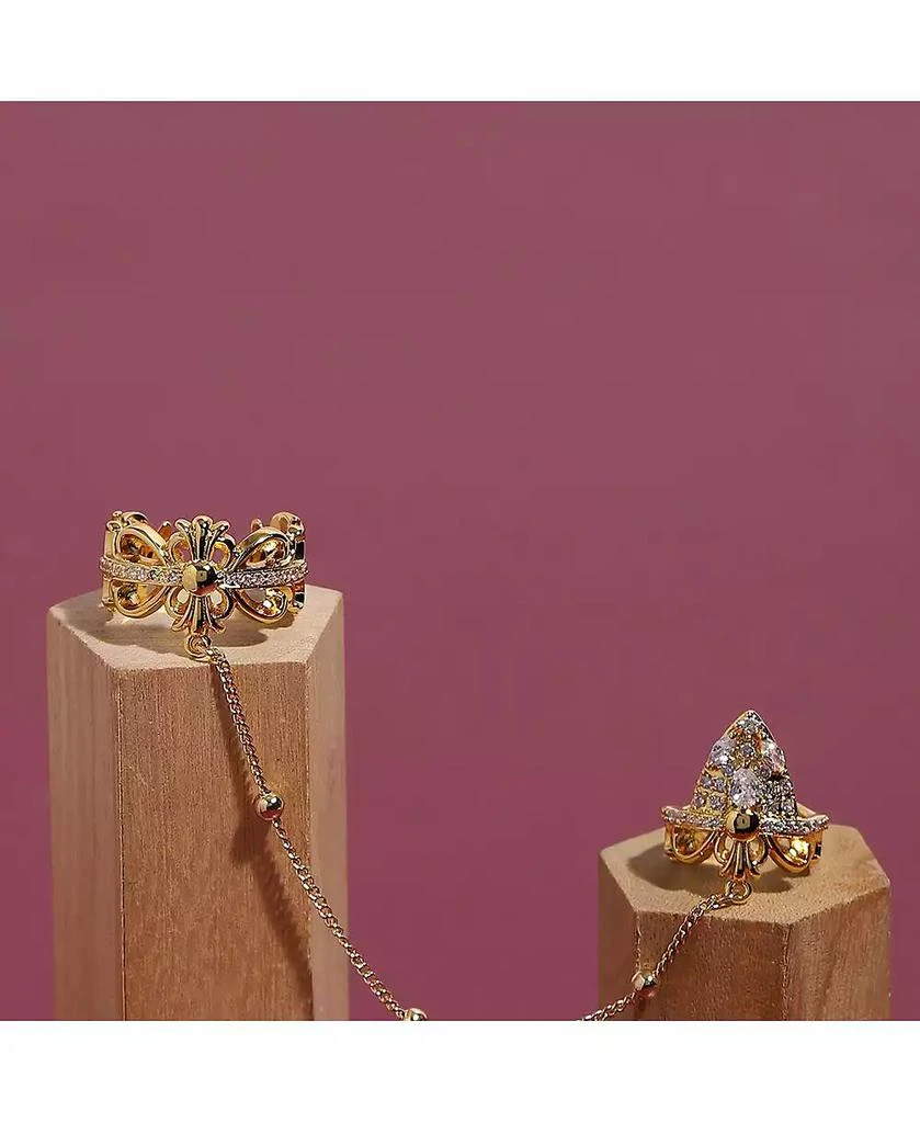 SOHI Regal Nail Ring 2